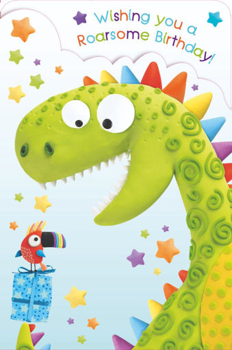 Picture of ROARSOME BIRTHDAY CARD